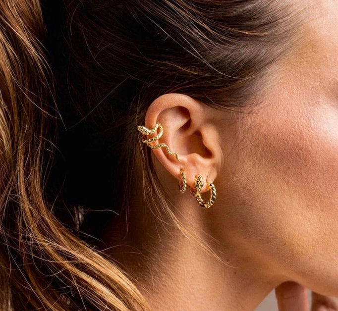 SNAKE EARCUFF