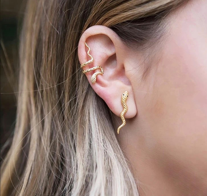 SNAKE EARCUFF