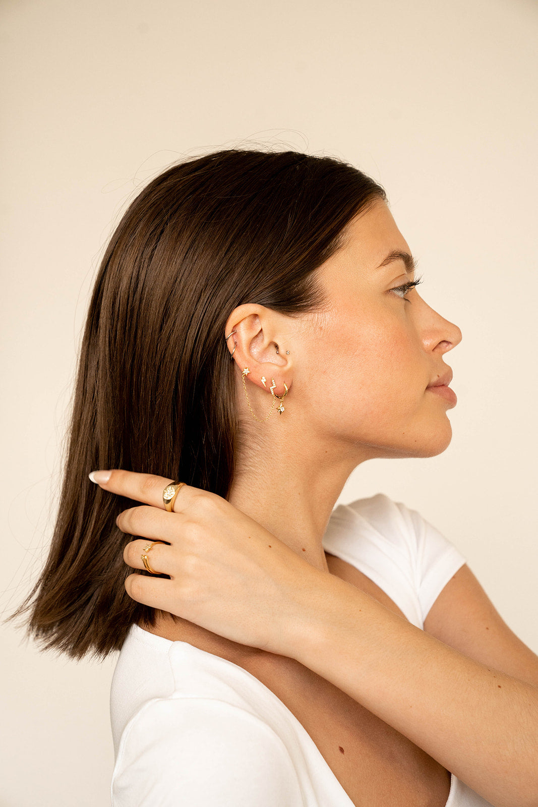 POLAR STAR EARRINGS