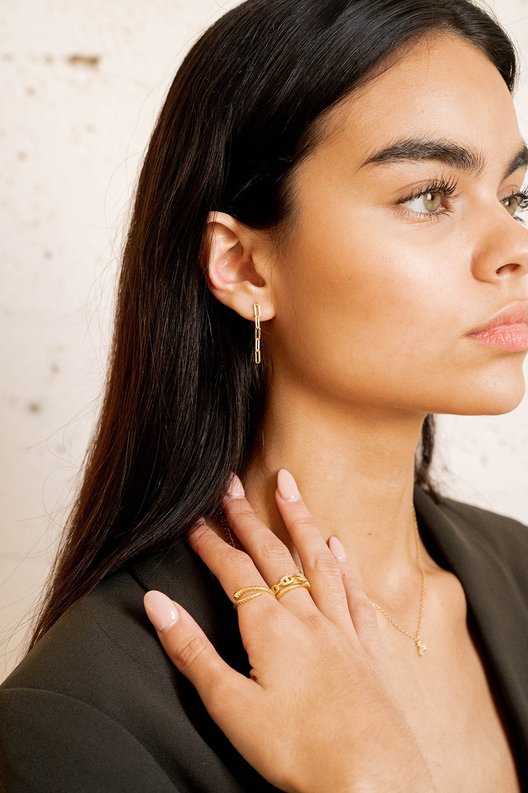 PAPERCLIP EARRINGS