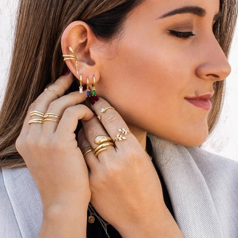 SNAKE EARCUFF