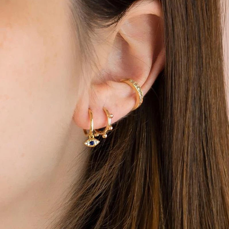 EVIL EYES EARRINGS