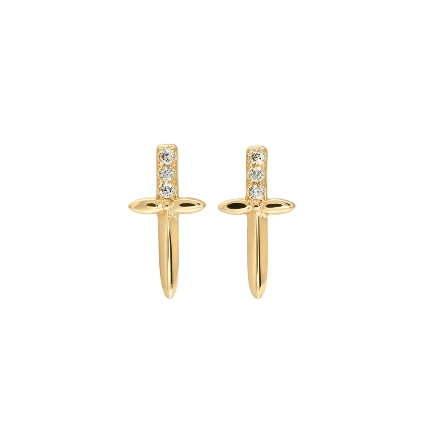 LITTLE SWORDS EARRINGS