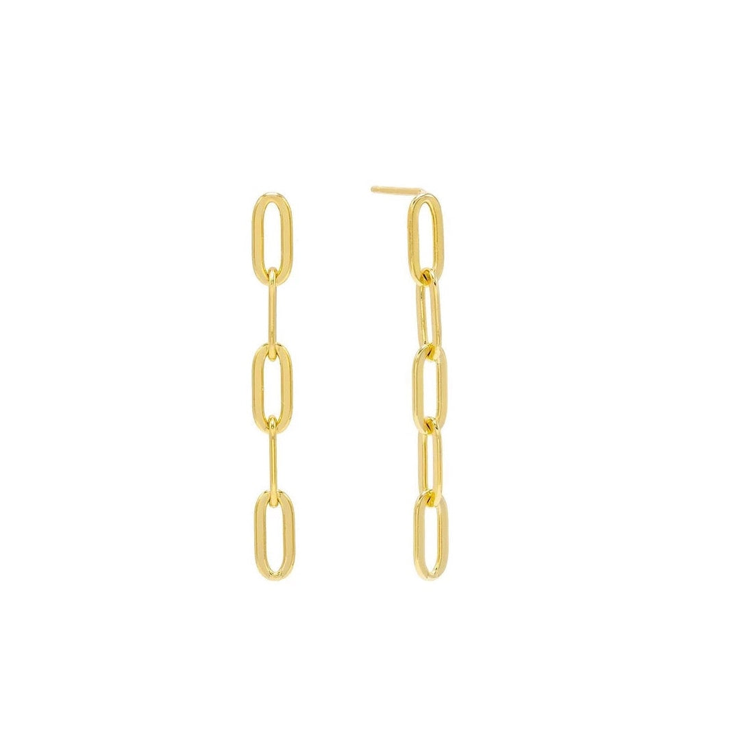 PAPERCLIP EARRINGS