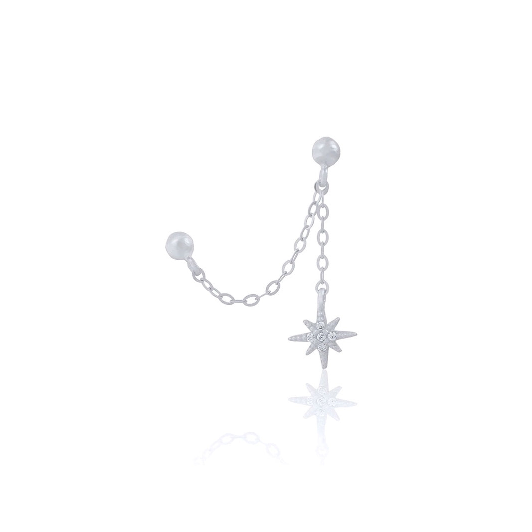 STAR SWING EARRING