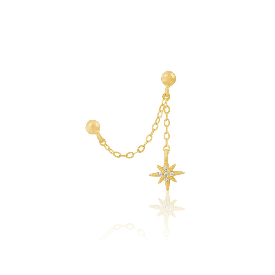 STAR SWING EARRING