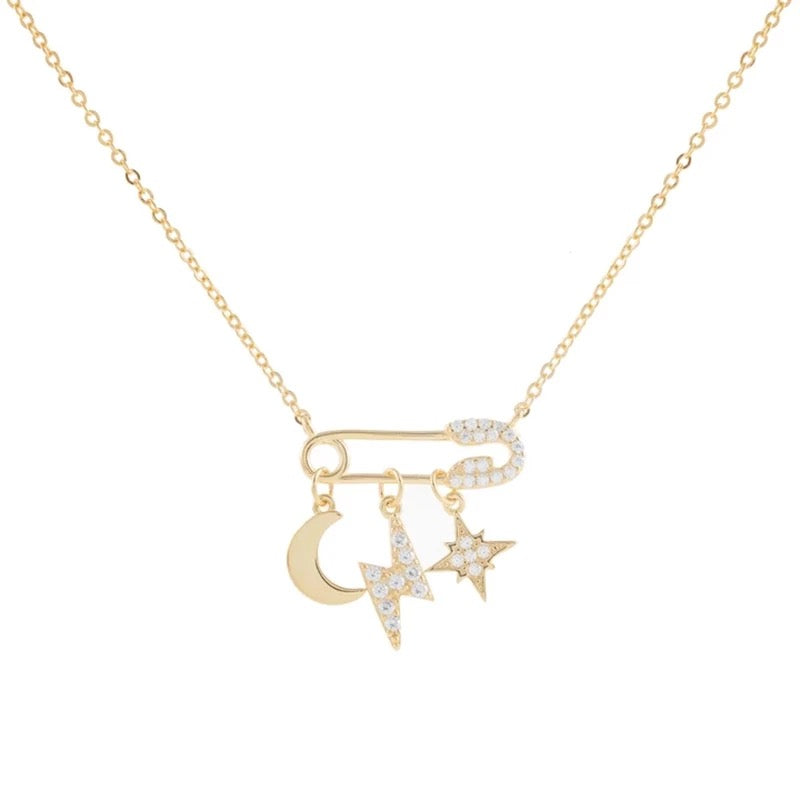 STELLAR CLIP COLLIER