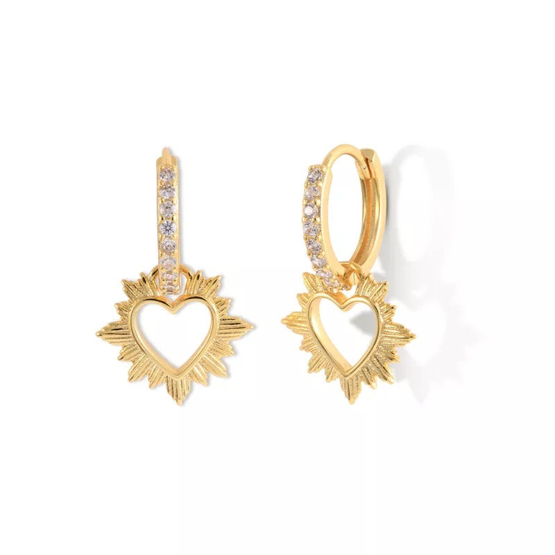 CELESTIAL HEARTS EARRINGS