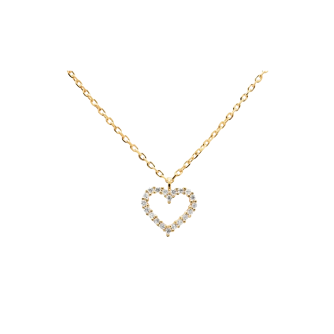 SPARKLING HEART NECKLACE