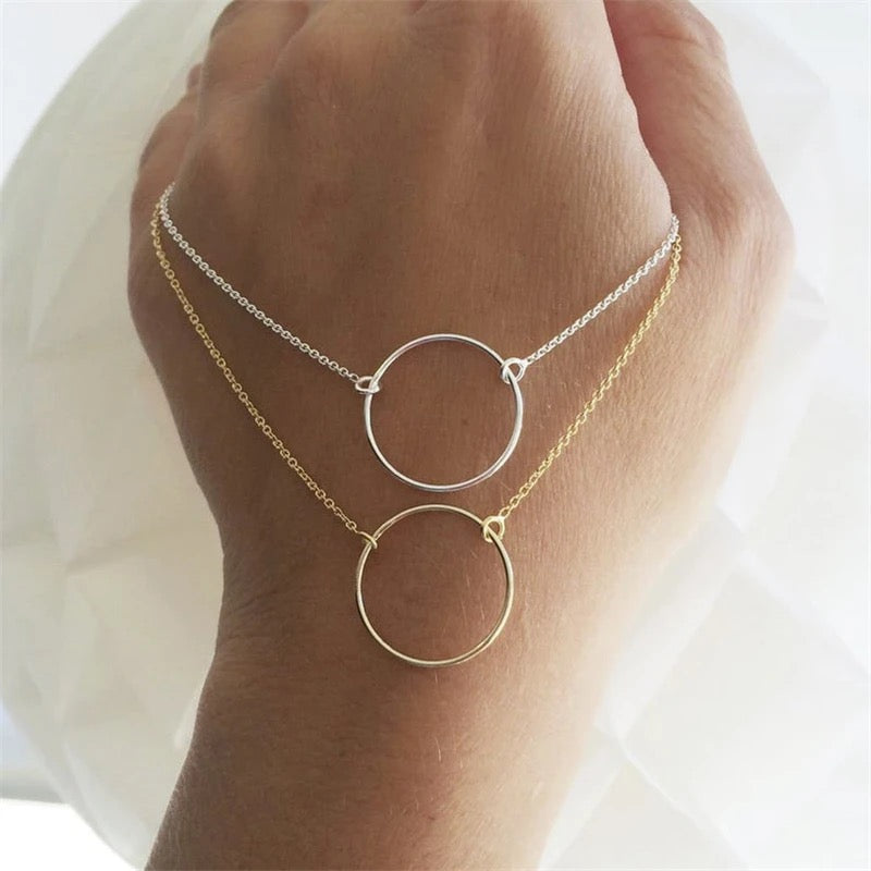 CIRCLE NECKLACE