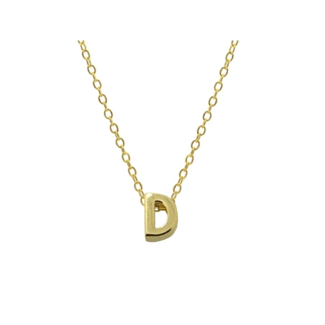 LETTER NECKLACE