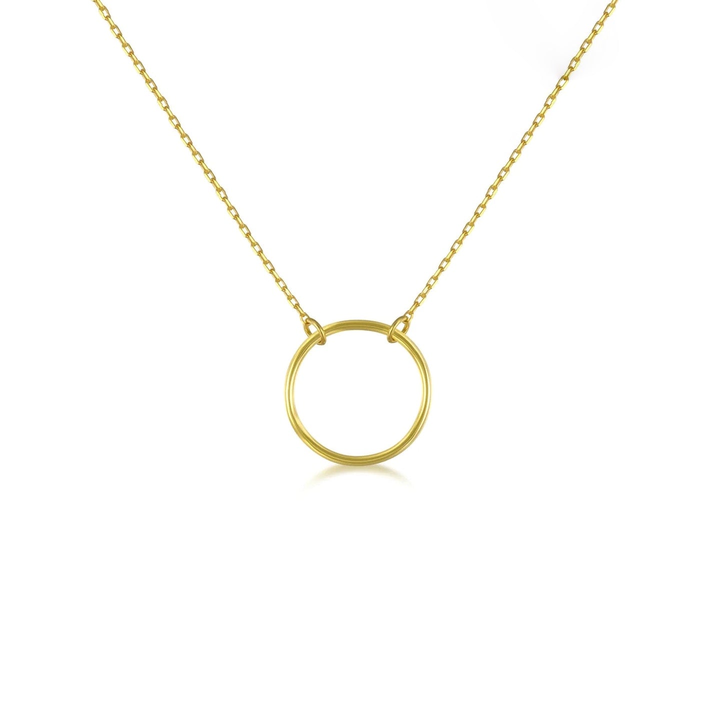 CIRCLE NECKLACE