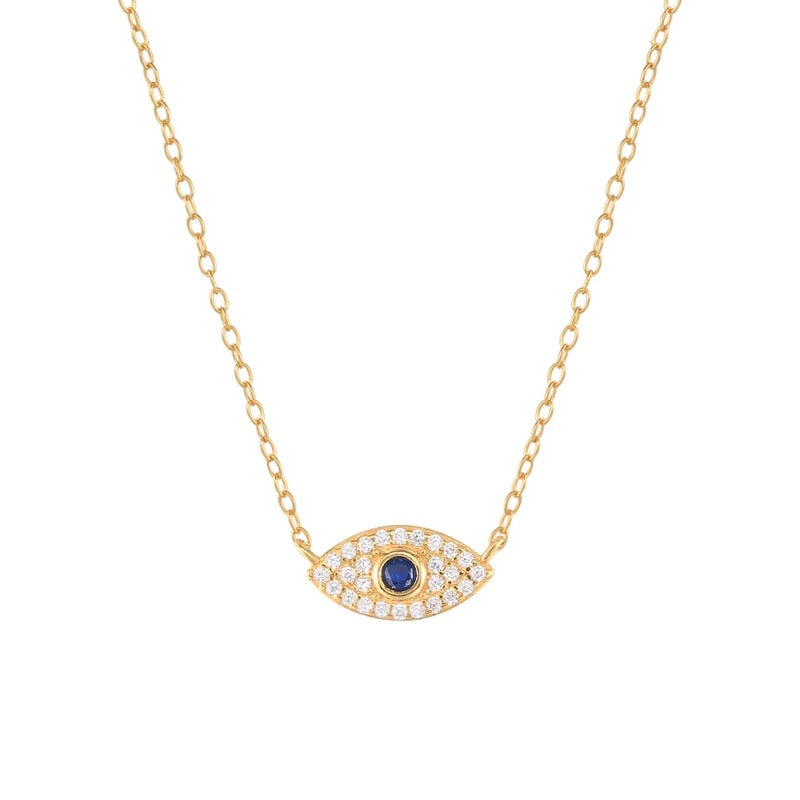 EVIL EYE NECKLACE