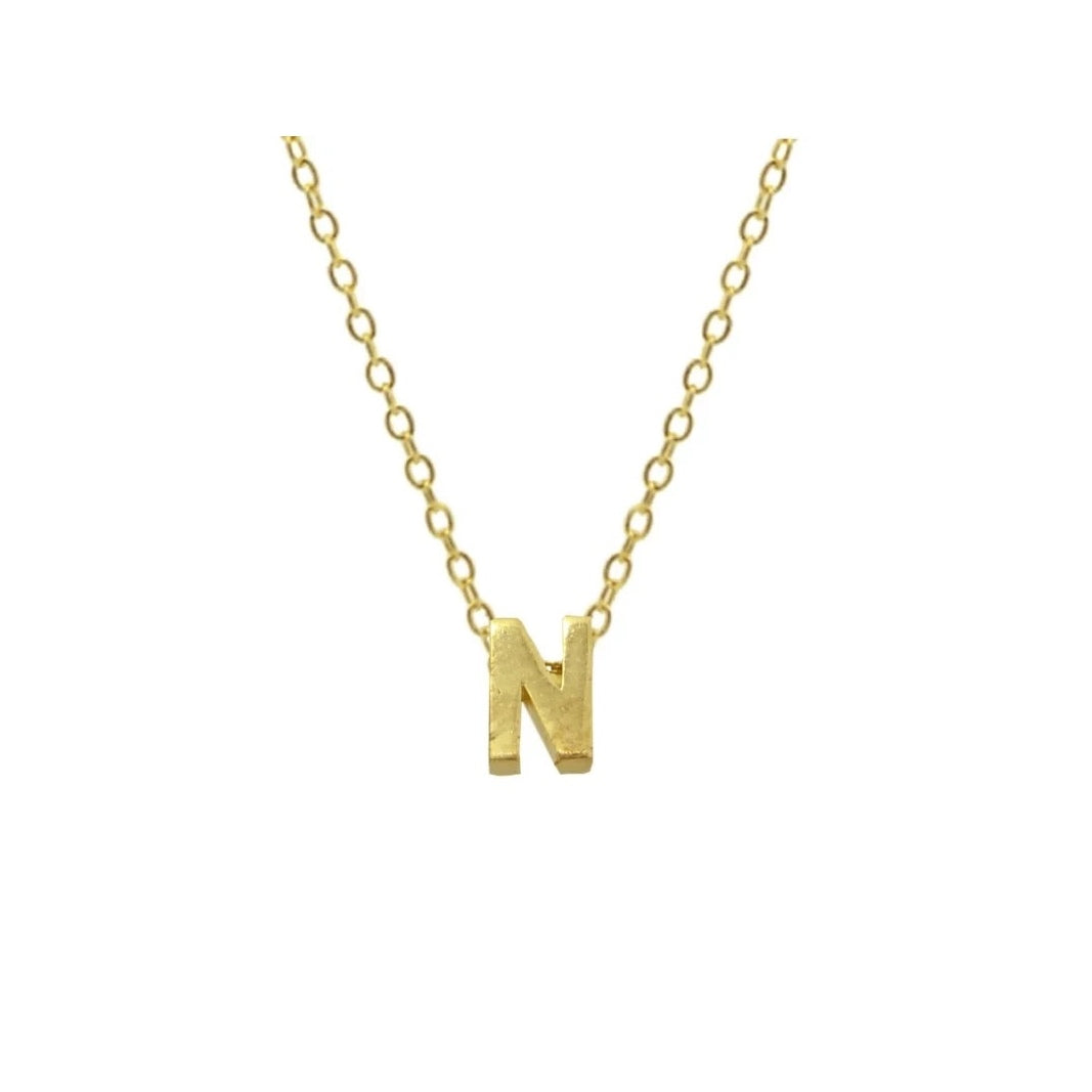 LETTER NECKLACE